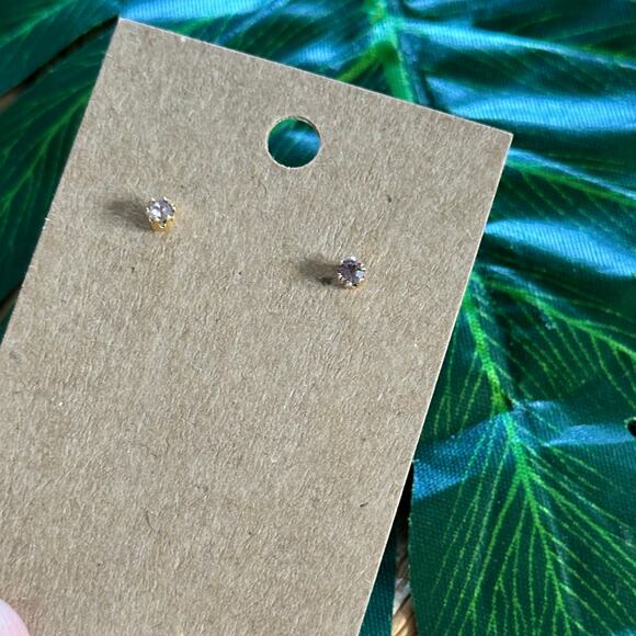 Torrid Jewelry - BOGO FREE TINY 2nd hole diamond stud earrings
